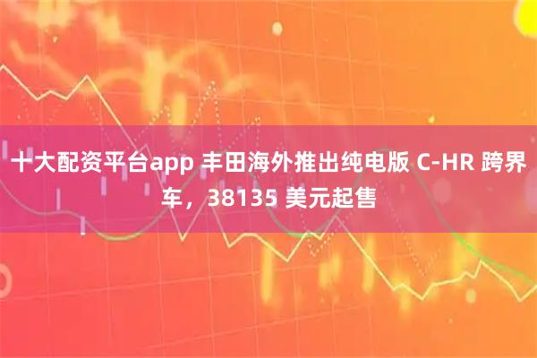 十大配资平台app 丰田海外推出纯电版 C-HR 跨界车，38135 美元起售