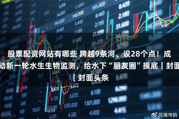 股票配资网站有哪些 跨越9条河、设28个点！成都启动新一轮水生生物监测，给水下“朋友圈”摸底｜封面头条