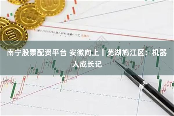 南宁股票配资平台 安徽向上丨芜湖鸠江区：机器人成长记