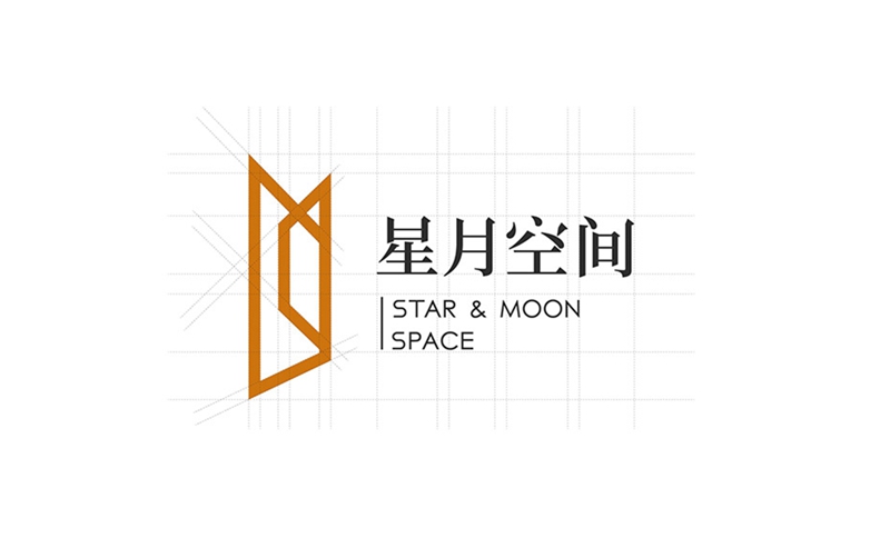 星月空間LOGO設計